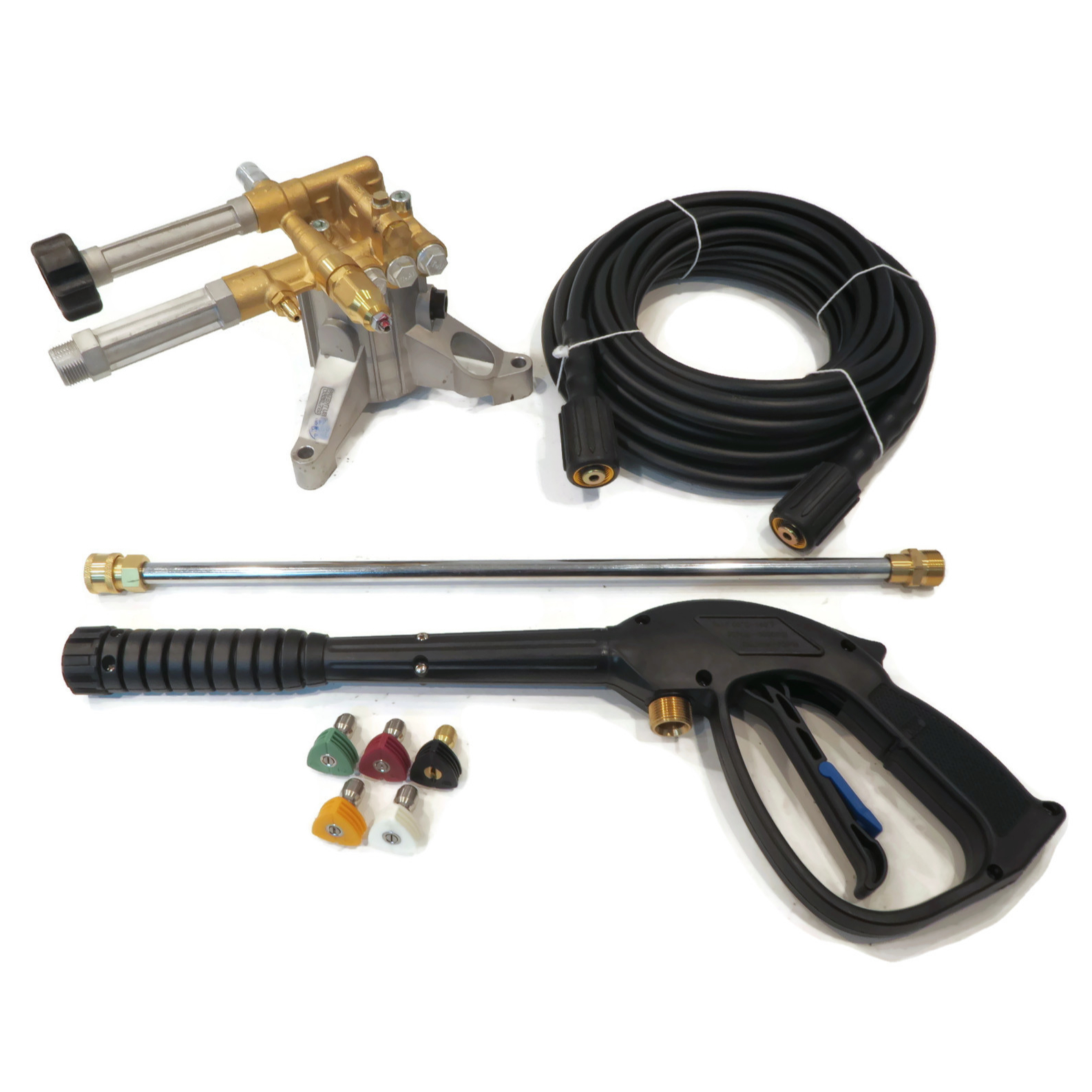 The ROP Shop | Universal AR Power Washer Pump & Spray Kit 2800 PSI Generac Briggs Craftsman. TRS Part Number: 800011
