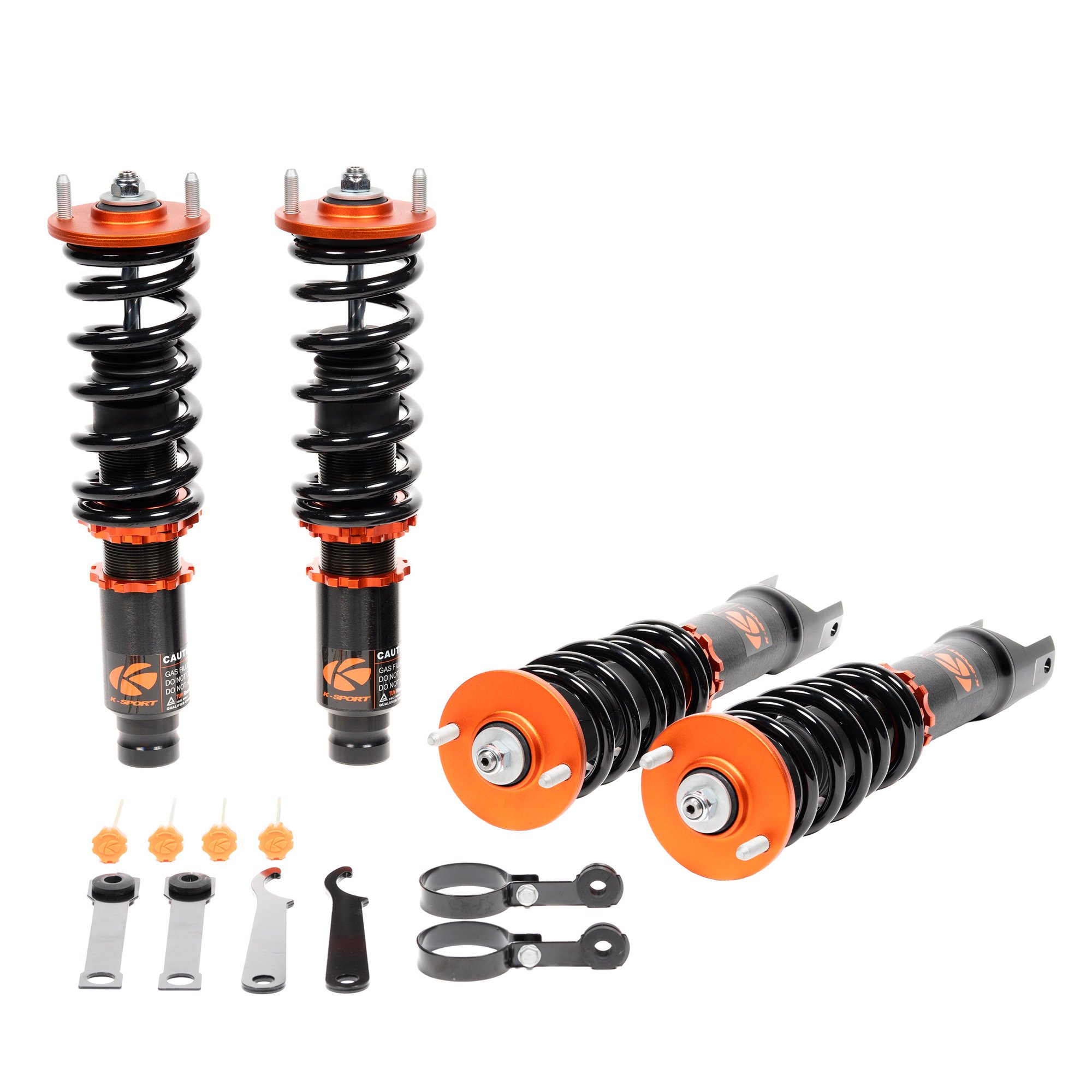 15-18 Mercedes Benz C Class - Kontrol Pro Coilovers