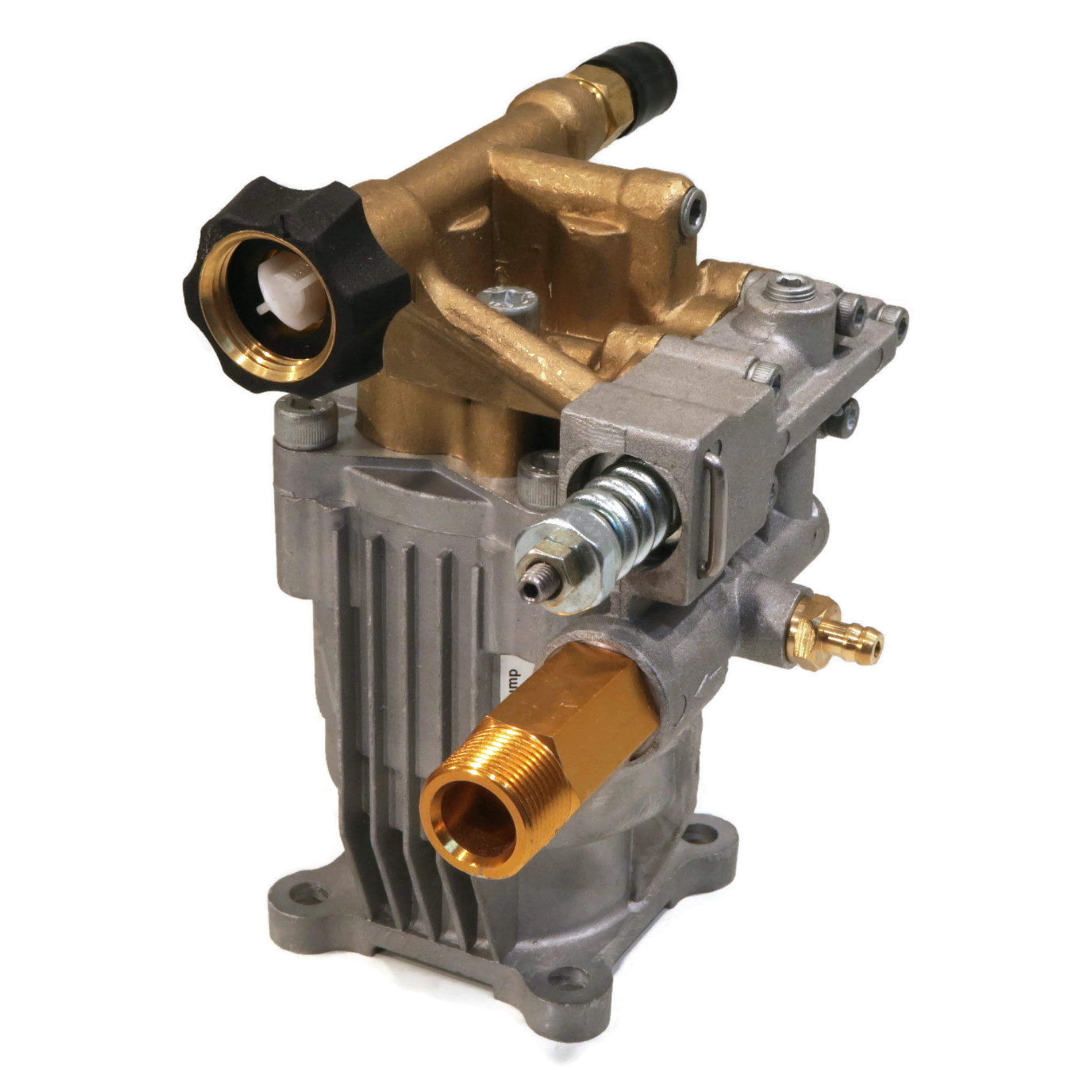 The ROP Shop | 3000 PSI Pressure Washer Water Pump For Sears Craftsman Generac 020467-0. TRS Part Number: 100950