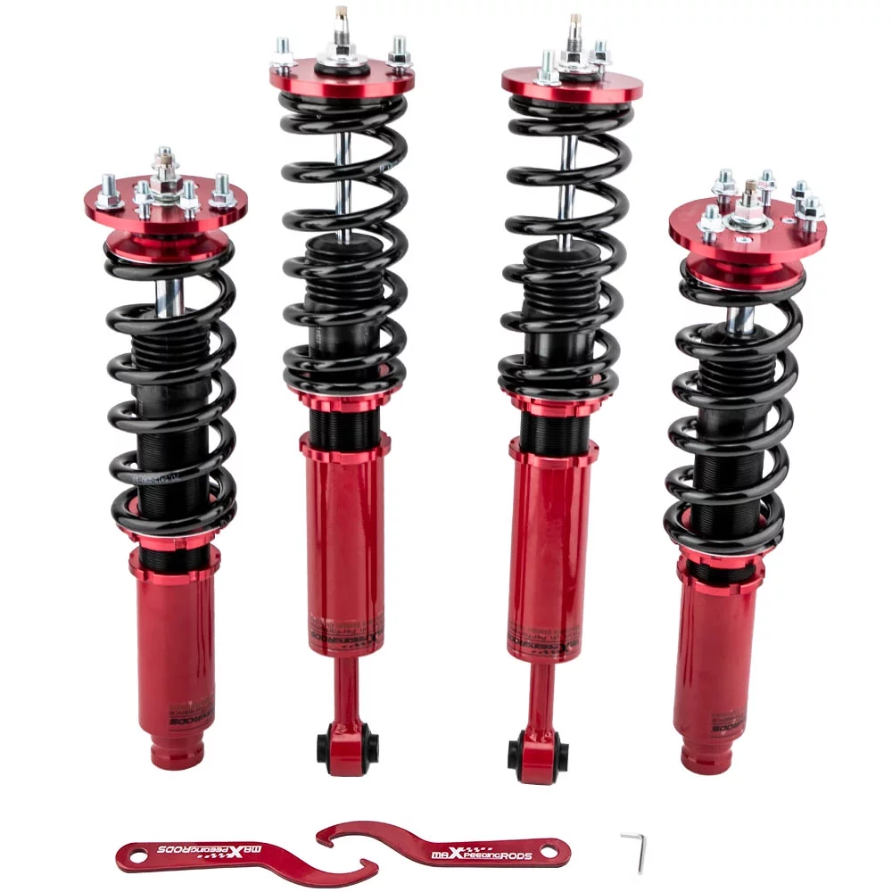 BMTBUY Coilovers Suspension Kit For Honda Accord 2003-2007 24 Levels Rebound Damping Adjustable