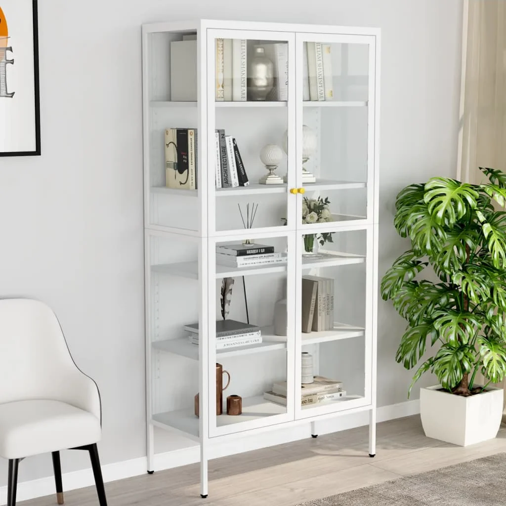 Irfora Display Cabinet White 35.4