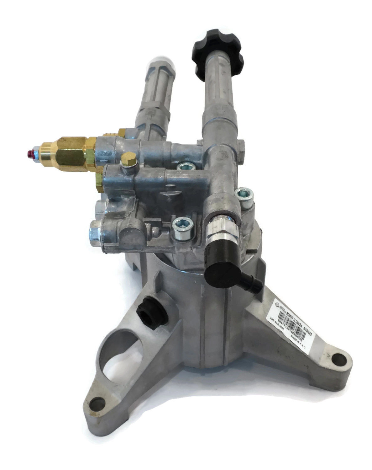 Annovi Reverberi | Universal AR Power Pressure Washer Water Pump For 2400 PSI Generac Briggs Craftsman. TRS Part Number: 100272 by The ROP Shop