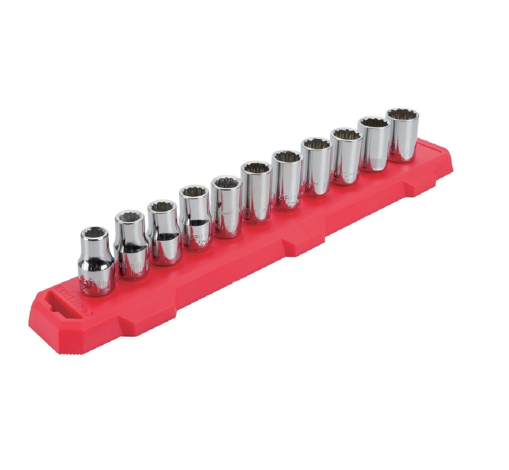 1PC Craftsman Craftsman CMMT12047 Metric Socket Set, Polished Chrome