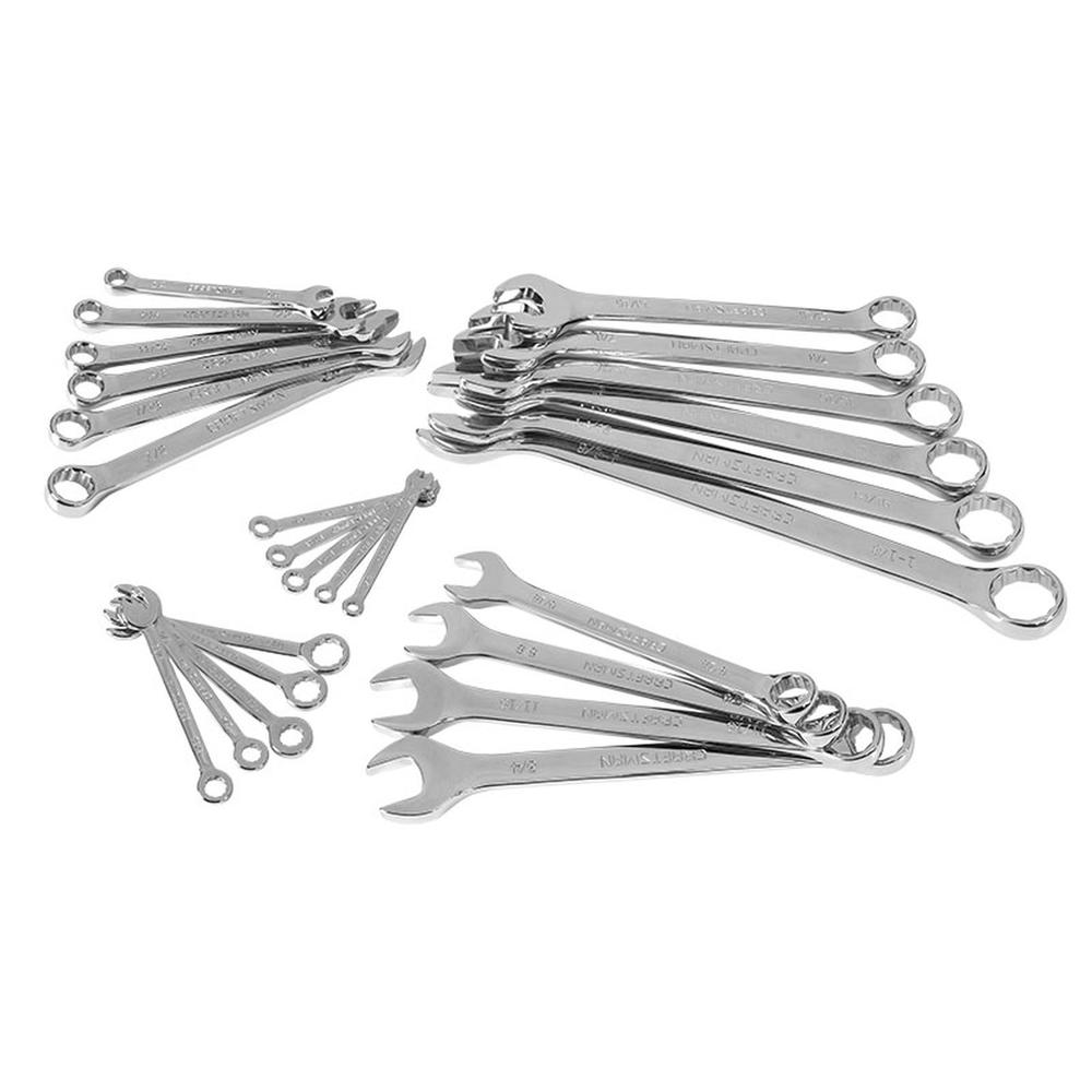 Craftsman 26 Piece Standard Combination Wrench Set Inch - 99913
