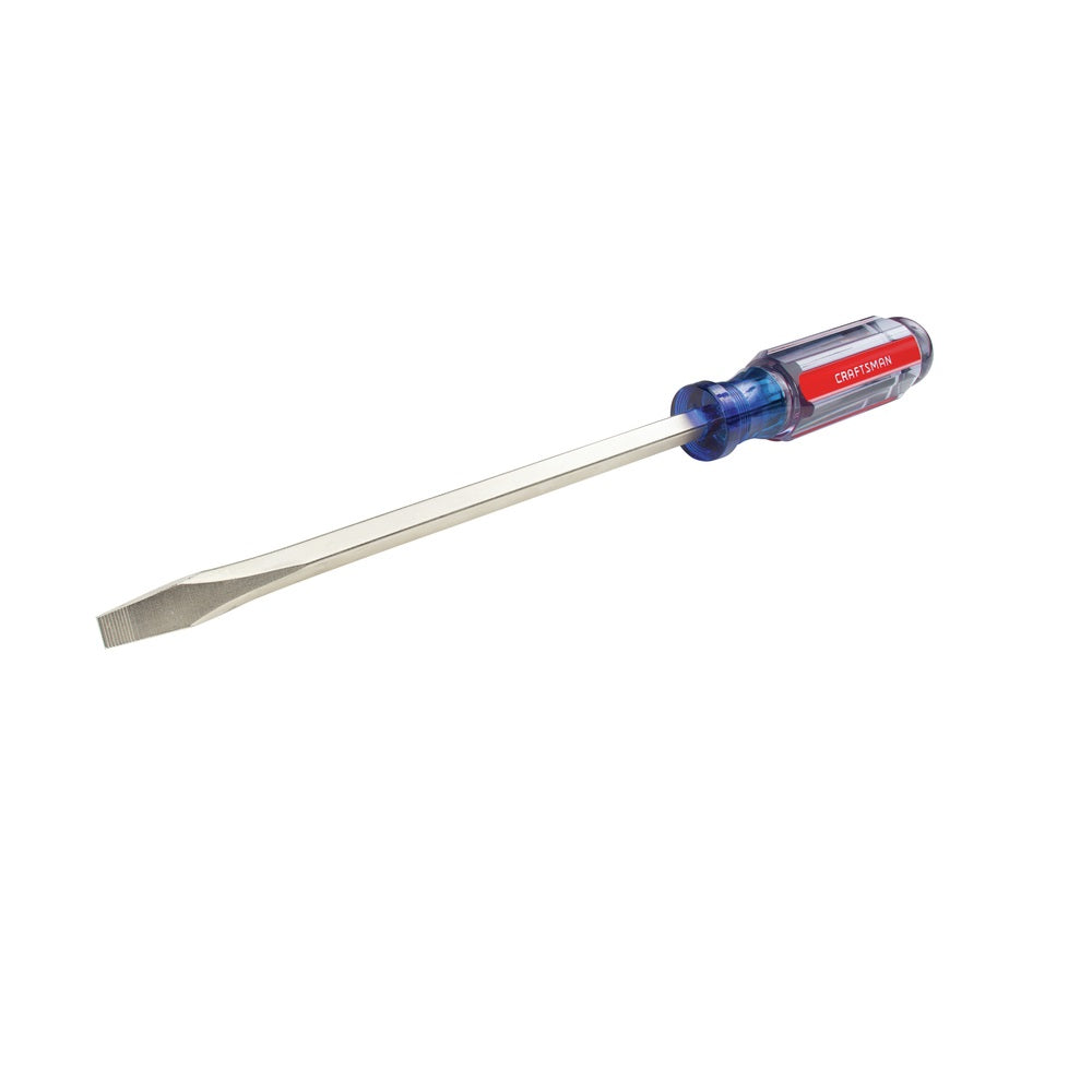 1PC Craftsman Craftsman CMHT65031 Slotted Screwdriver, 5/16 Inch x 8 Inch