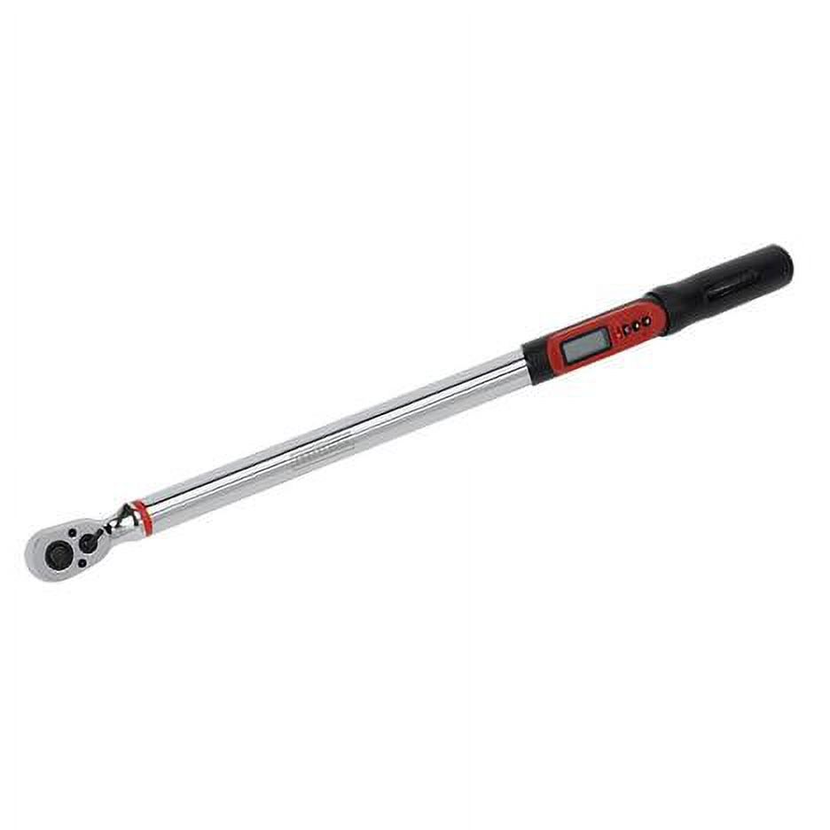 Craftsman 1/2 In Drive Digi-click Digital Torque Wrench 25-250 Ft Lbs