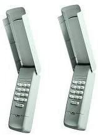 Chamberlain/LiftMaster/Craftsman 940EV-P2 Garage Door Opener Keyless Entry Keypad, Security +2.0 Compatible 2-Pack