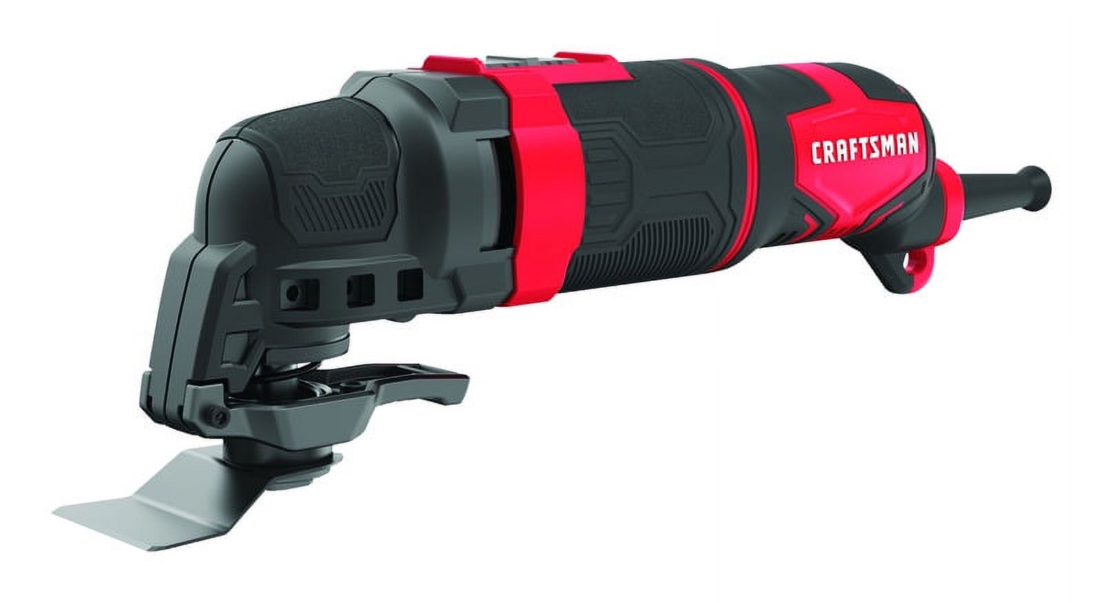 Craftsman 3 amps Corded Oscillating Multi-Tool Kit 20000 opm Red 14 pc. - Case Of: 1; Each Pack Qty: 14; Total Items Qty: 14