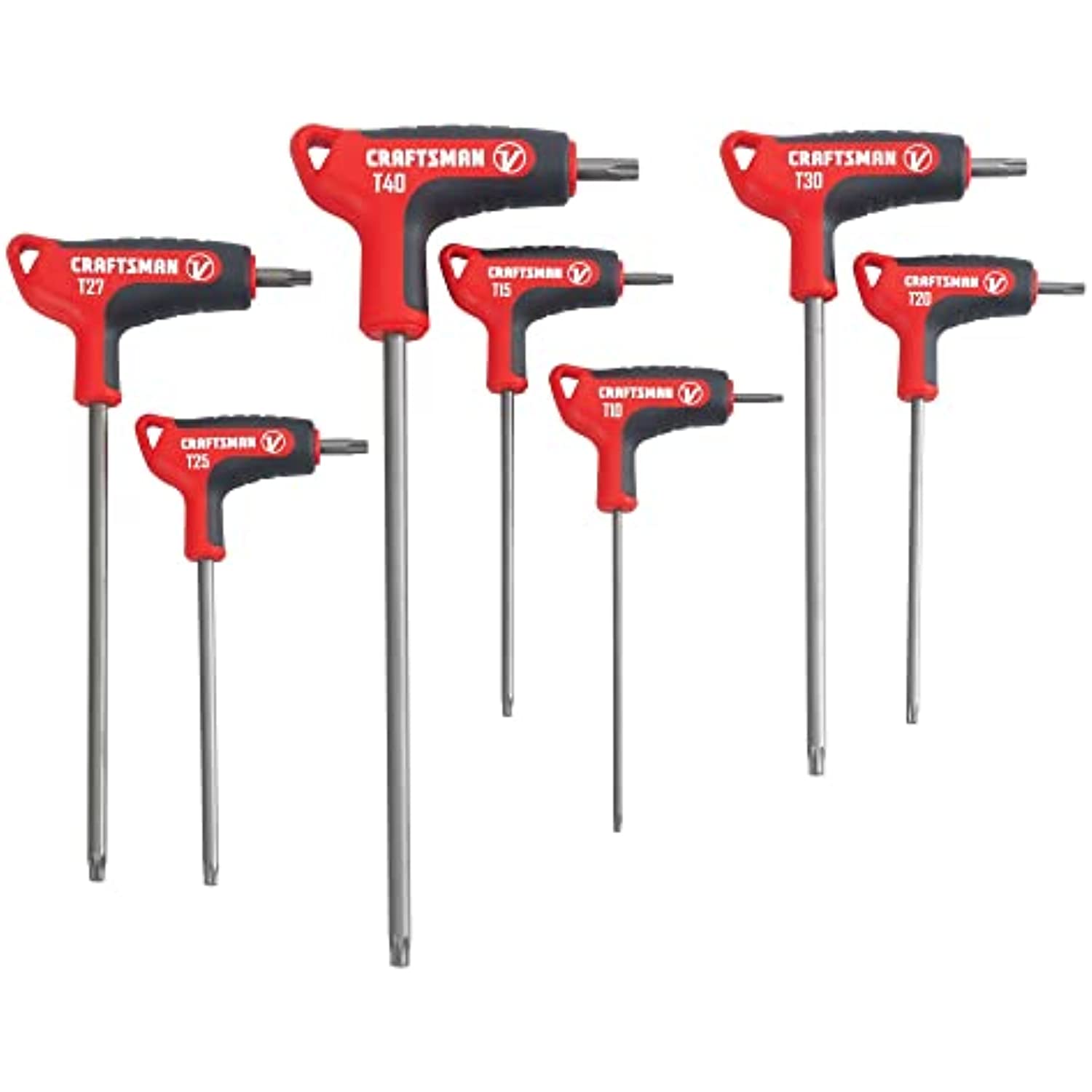 CRAFTSMAN V-SERIES Torx Key Set, 7 Piece (CMHT26163V)
