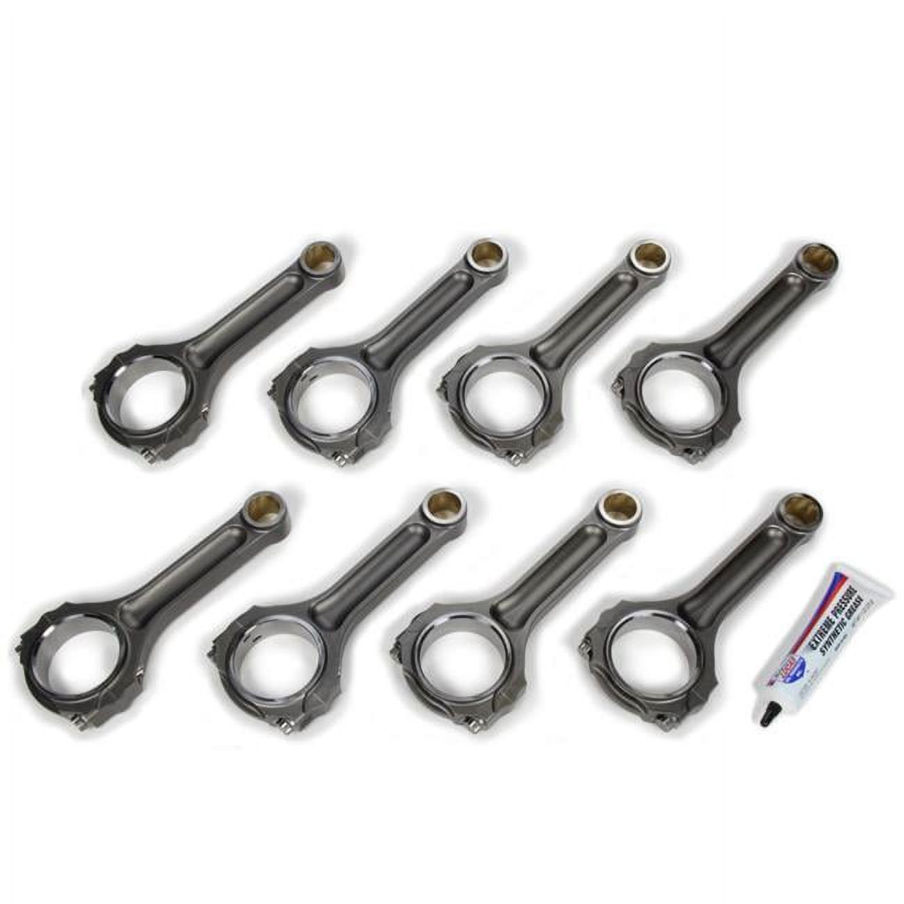 C6700BBMXP8 6.700 in. Billet Connecting Rod Set for Big Block Chevy
