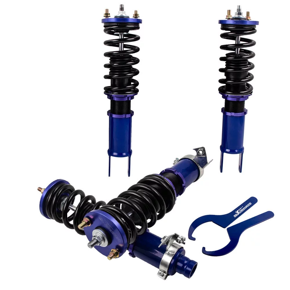 BMTBUY Suspension Coilover Kit For Honda Civic Crx / Del Sol 1992 - 1997 & Civic 1996 - 2000 EK2 EK4 EK9