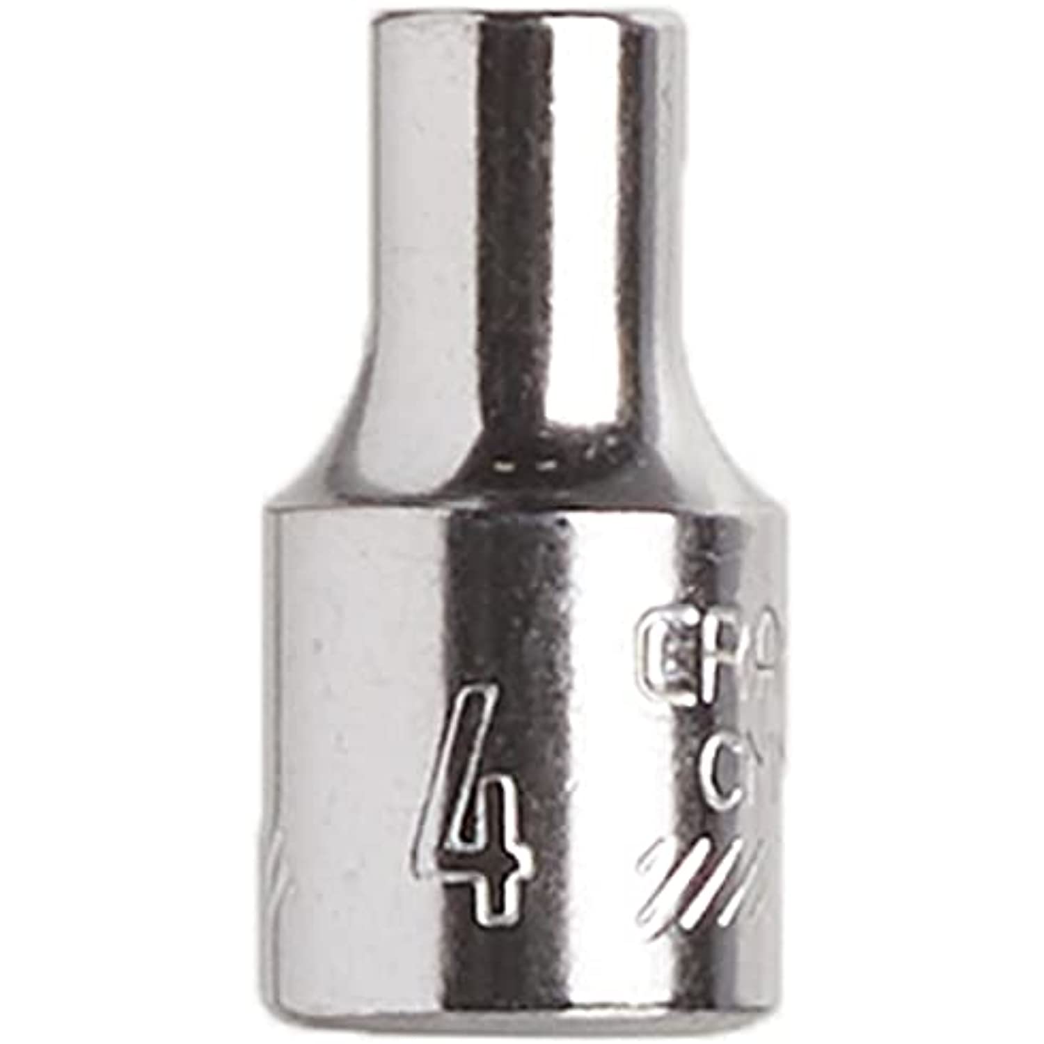 CRAFTSMAN Shallow Socket, Metric, 1/4-Inch Drive, 4mm, 6-Point (CMMT43505)
