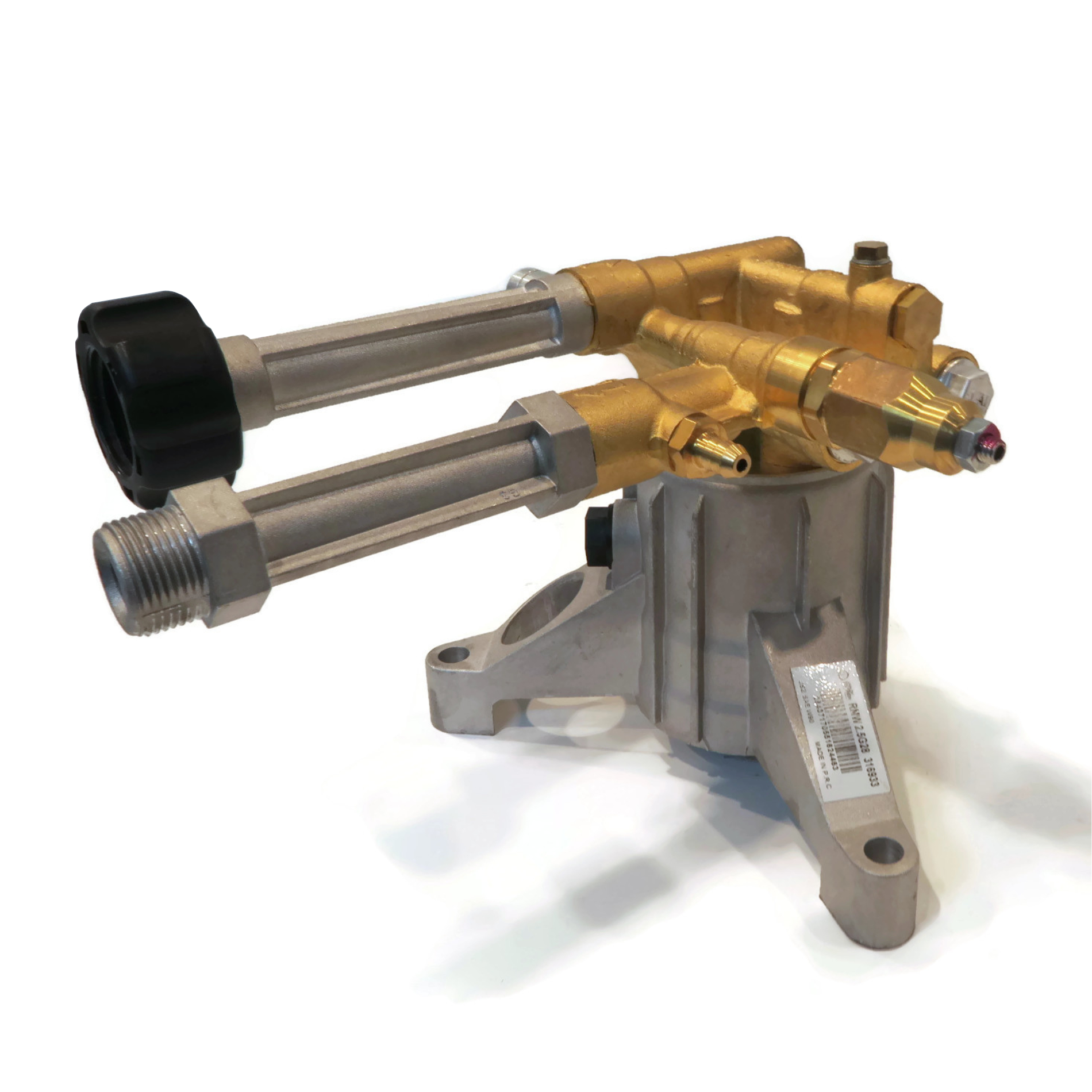 The ROP Shop | Universal AR Power Pressure Washer Water Pump 2800 PSI Generac Briggs Craftsman. TRS Part Number: 100276