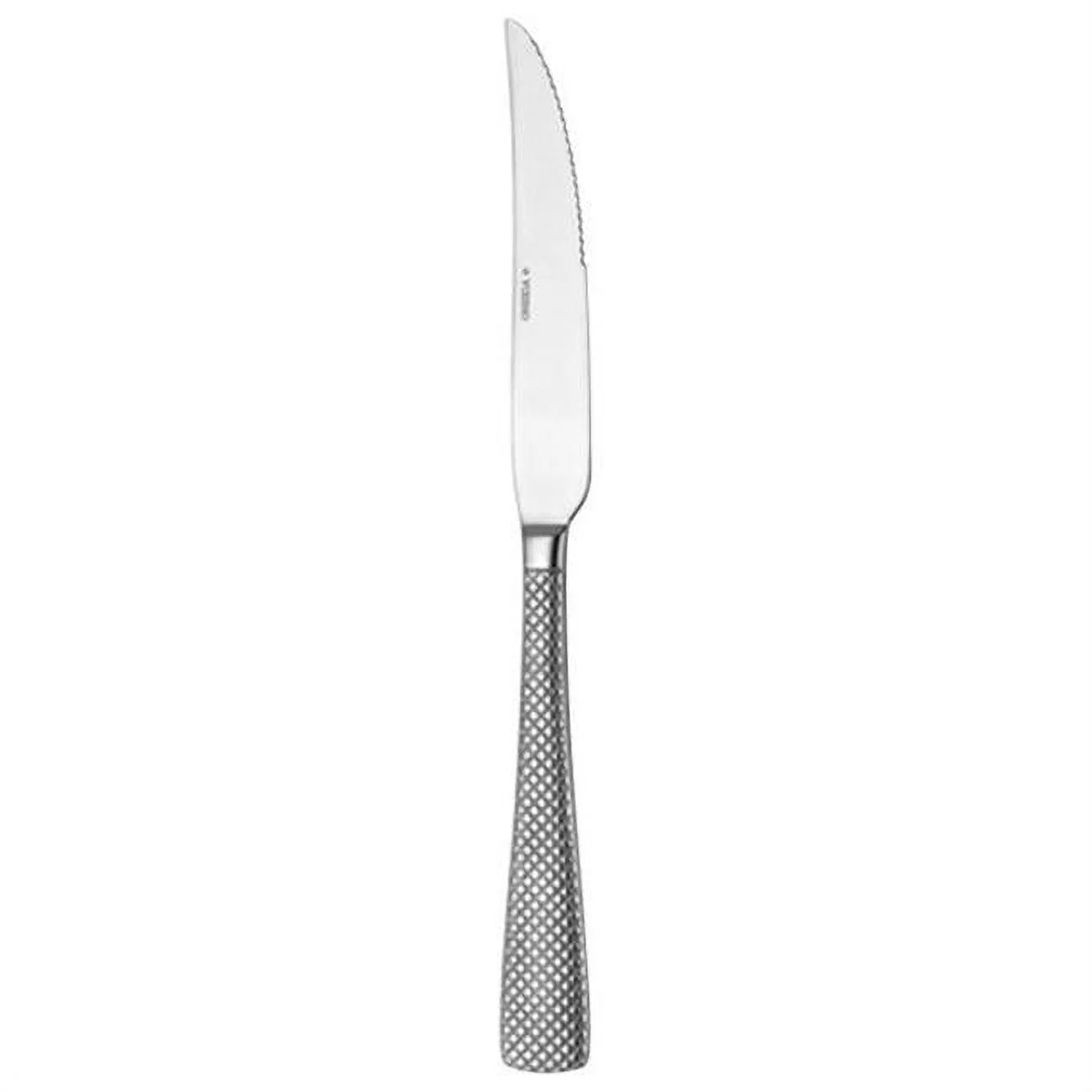 Jade Stainless Steel Steak Knife  Silver