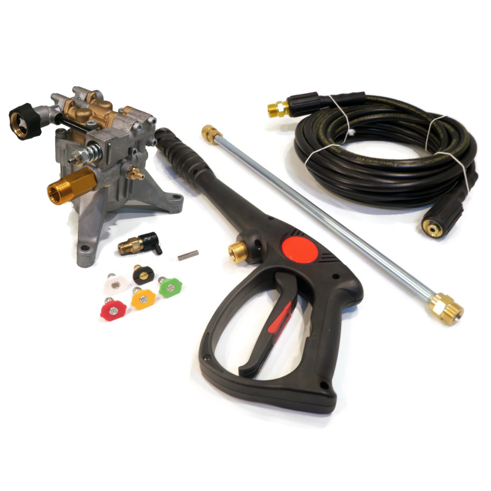 Himore | 3100 PSI Power Pressure Washer Pump & Spray Kit For Sears Craftsman 919.769063 by The ROP Shop