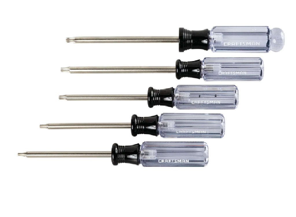 1PC Craftsman Craftsman CMHT65051 Multi-Bit Screwdriver Set, 8 Inch