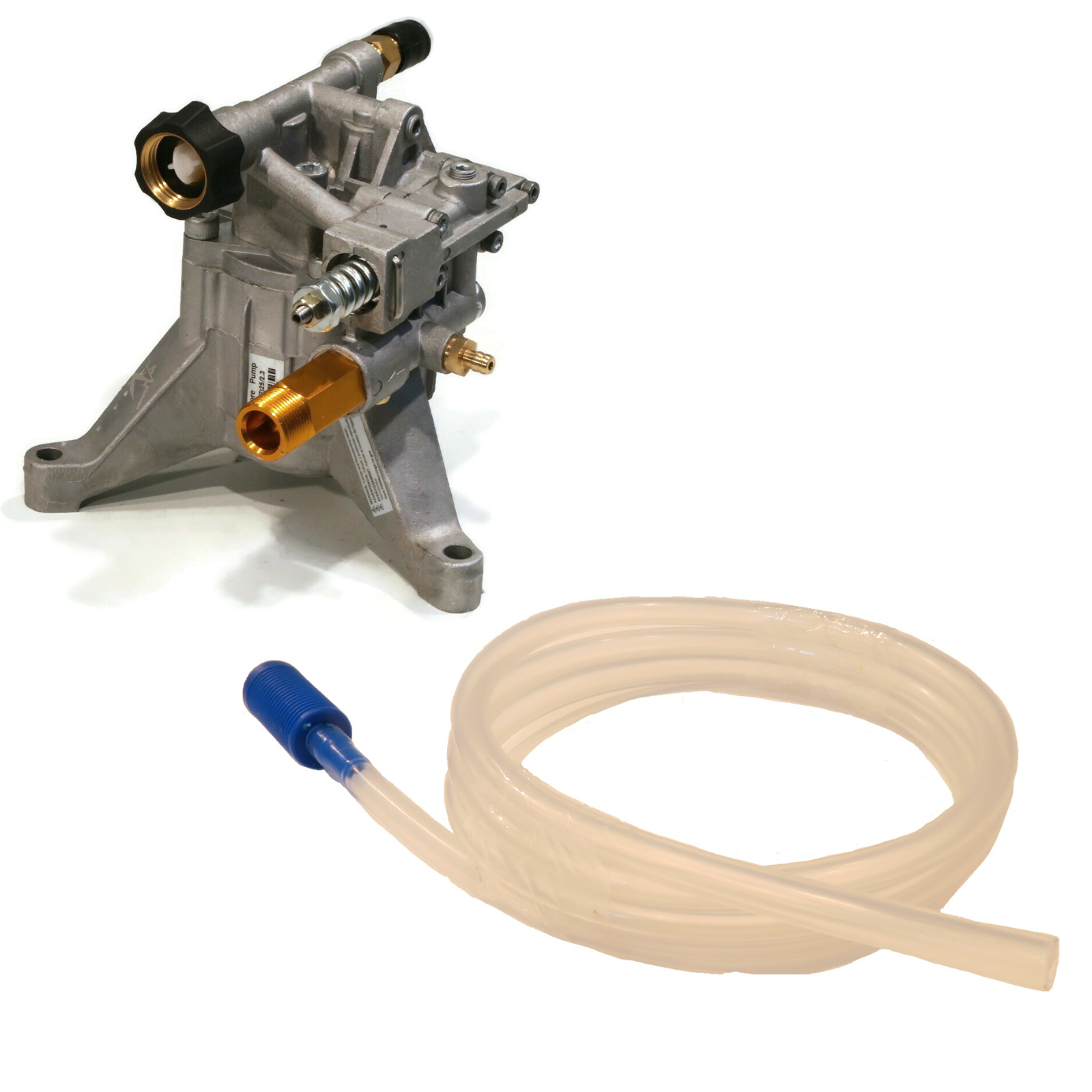 The ROP Shop | Universal Power Pressure Washer Water Pump For Kit 2800 PSI Generac Briggs Craftsman