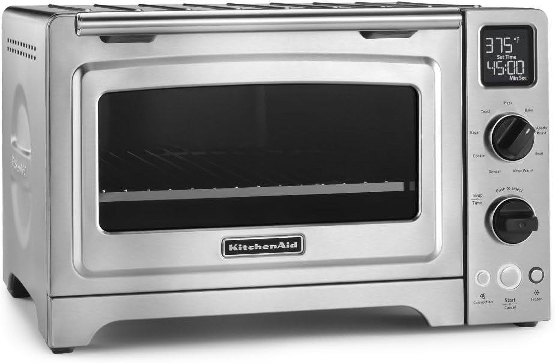 KitchenAid Convection Digital Countertop Oven, Stainless Steel (Used ...
