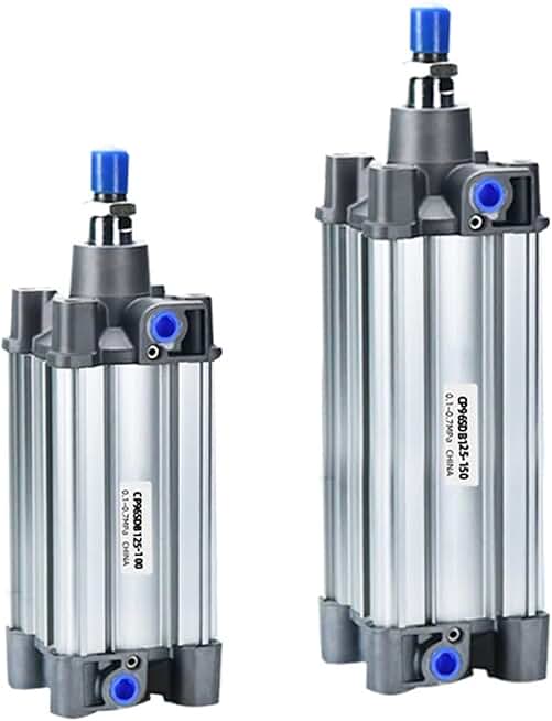 CP96SDB Standard Air Cylinder Pneumatic Cylinder Bore 63mm/80mm/100mm Stroke 25-350mm 1Pcs(Stroke 125mm,Bore 100mm)