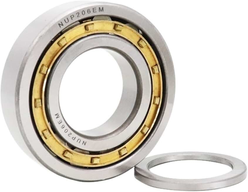 Cylindrical Roller Bearing N NU NJ 1028 1030 1032 1034 1036 1038 EM High Speed Precision Bearings 1Pcs(NJ1028EM 140x210x33)