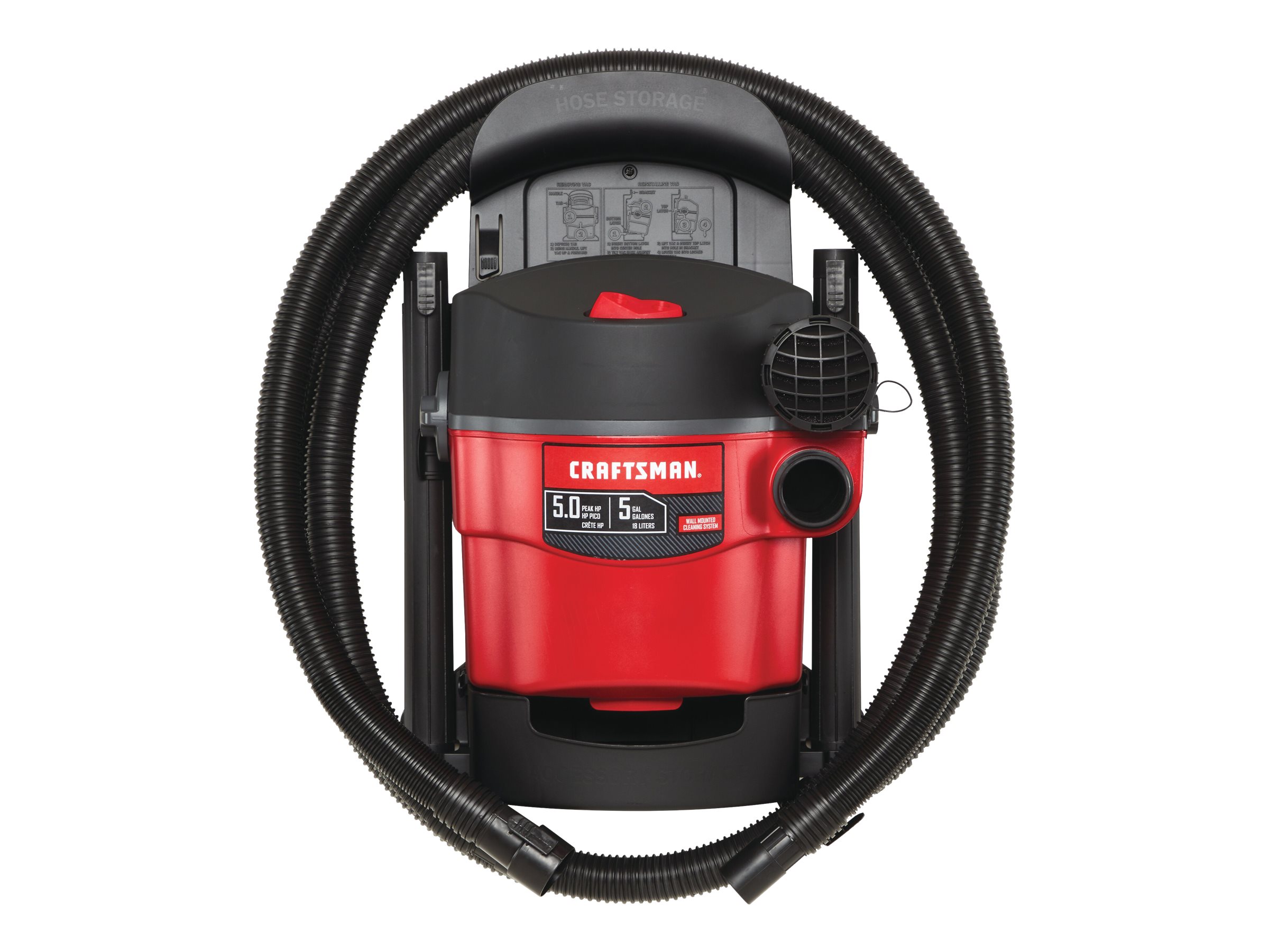 Craftsman CMXEVBE17925 - Vacuum cleaner - canister - bagless - 3729 W