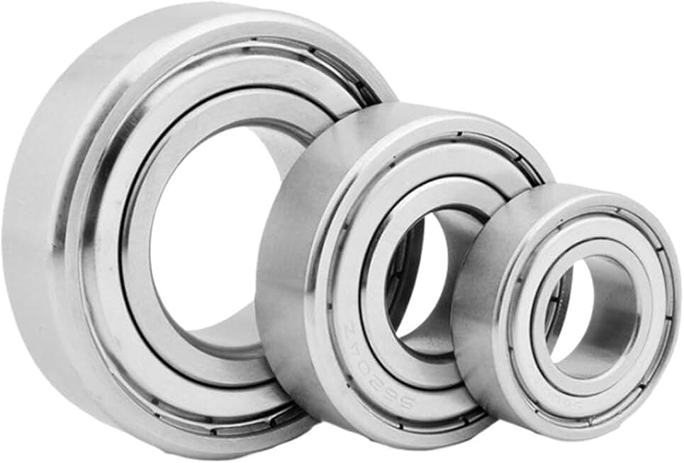Stainless Steel Deep Groove Ball Bearing S6915 S6916 S6918 S6920 S6922 S6924 2RS ZZ High Speed Precision Bearings 1Pcs (Size : S6922-2RS 110x150x20)
