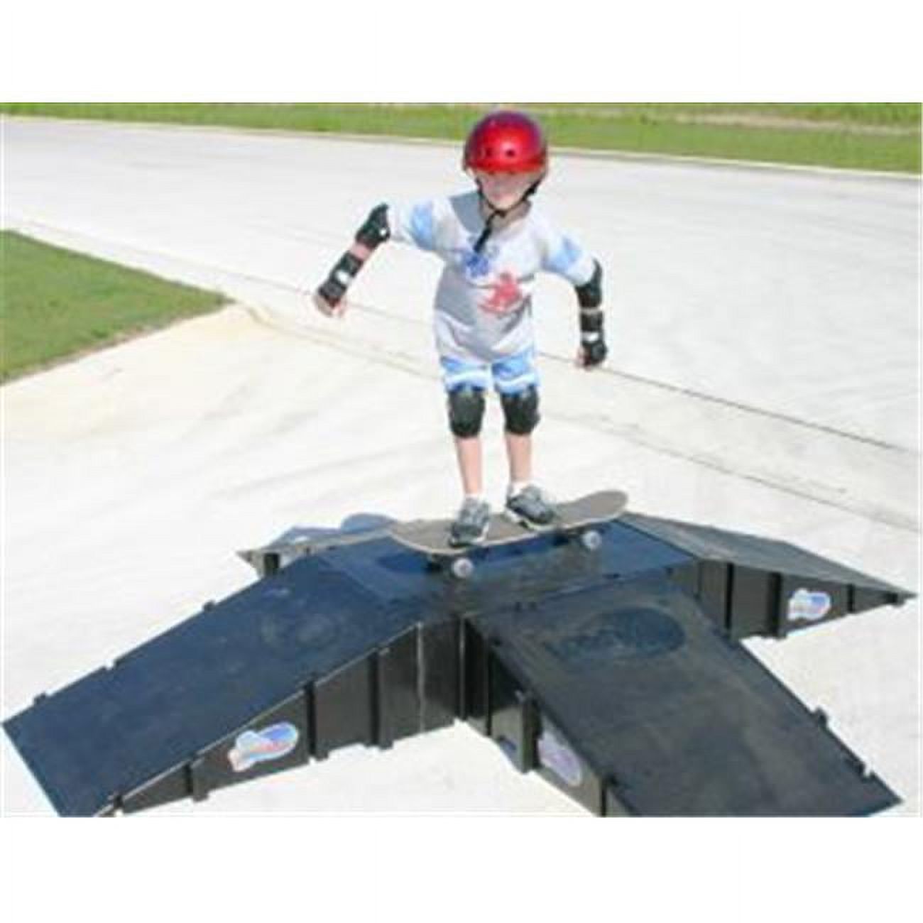 LandWave LW4PYR Expandable Ramp System 4 Sided Pyramid Kit - Overstock ...