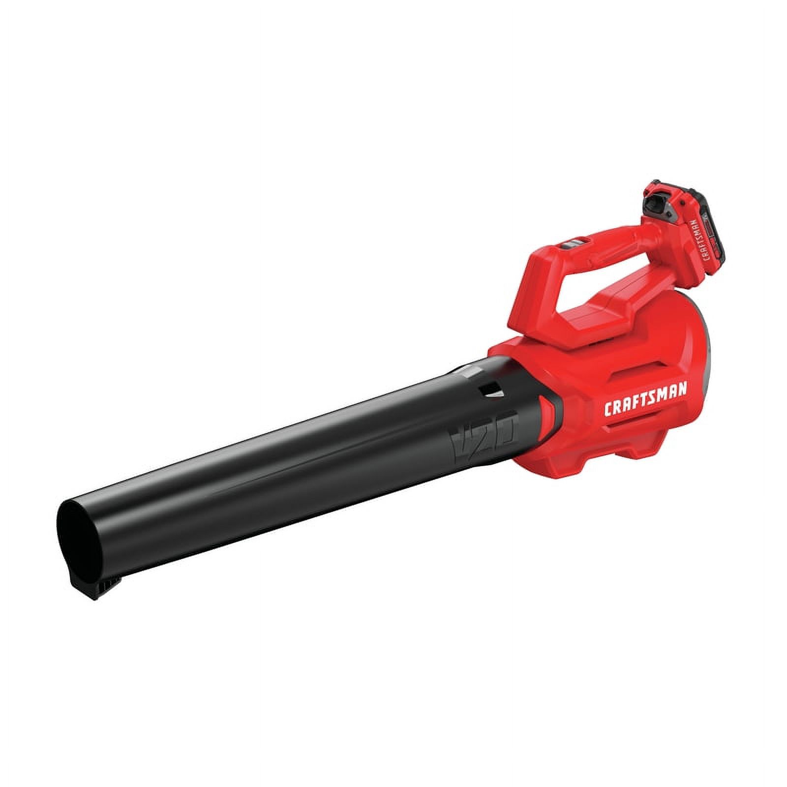 CRAFTSMAN 20V MAX Axial Leaf Blower Kit CMCBL700D1