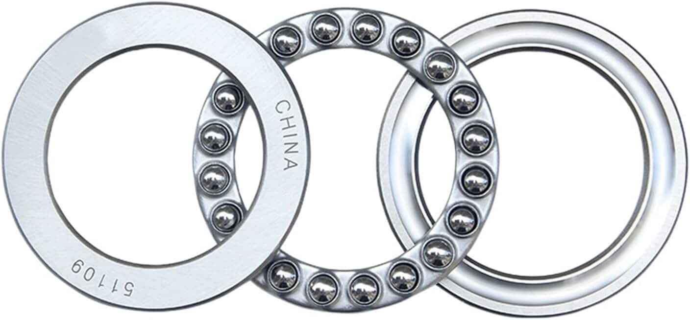 51234 Thrust Ball Plain Bearing Pressure Bearing 8234 Inner Diameter 170 Outer Diameter 240 Thickness 55mm 1Pcs