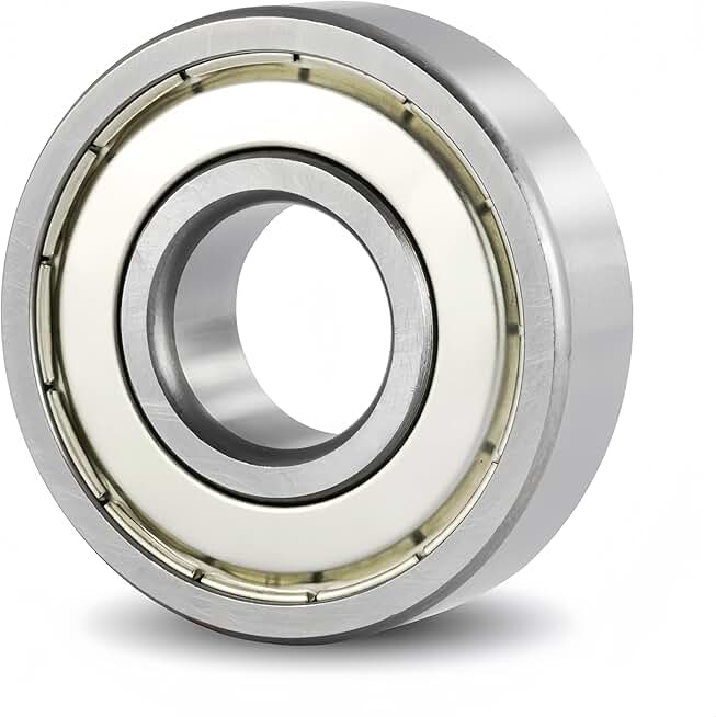 DEEG 1 PCS SS6316ZZ Ball Bearing Metal Shielded 80x170x39mm S6316 ZZ Deep Groove Ball Bearing…