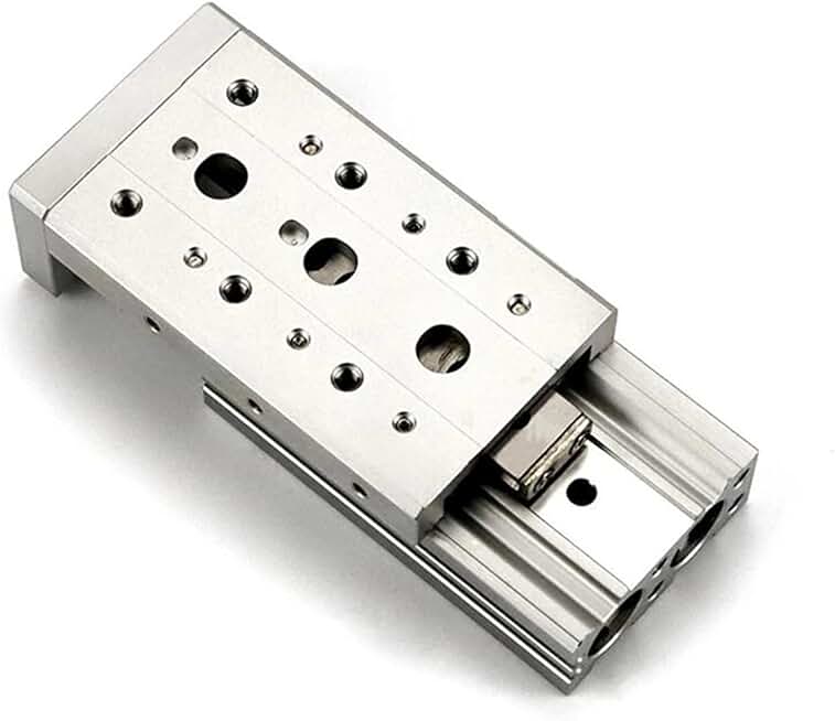 Air Slide Table Pneumatic Cylinder MXS/MXQ20 1Pcs(-75)