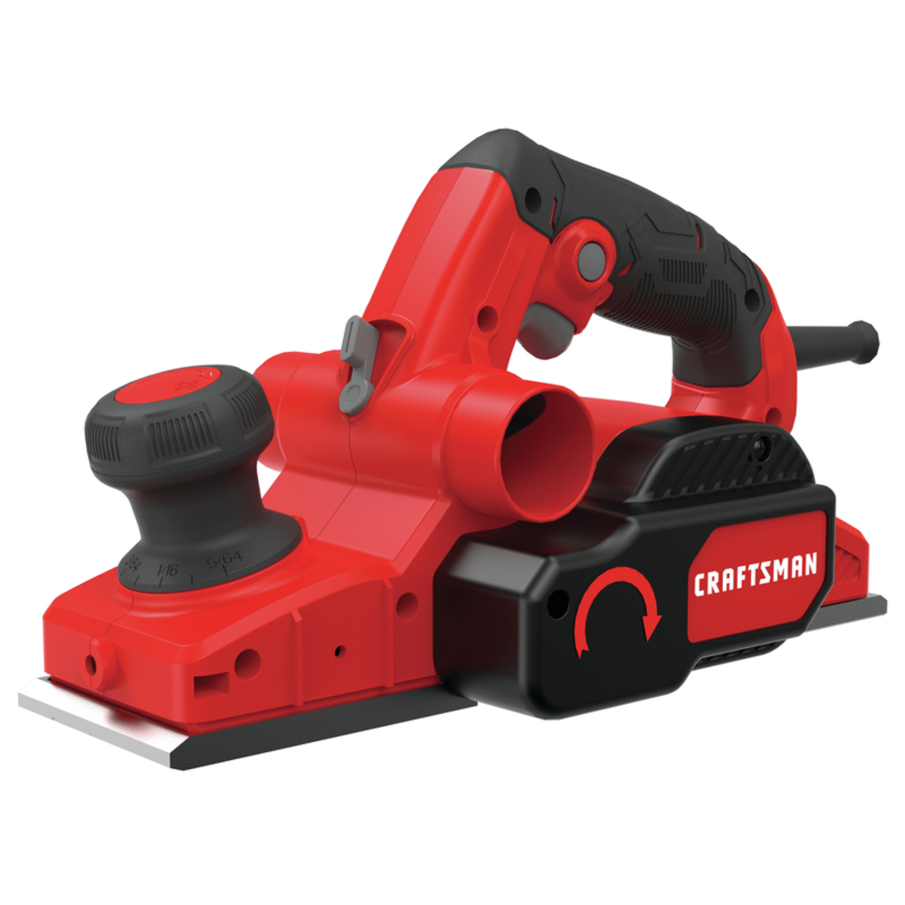 Craftsman 6 amps 11.5 in. Corded Handheld Planer - Case Of: 1;