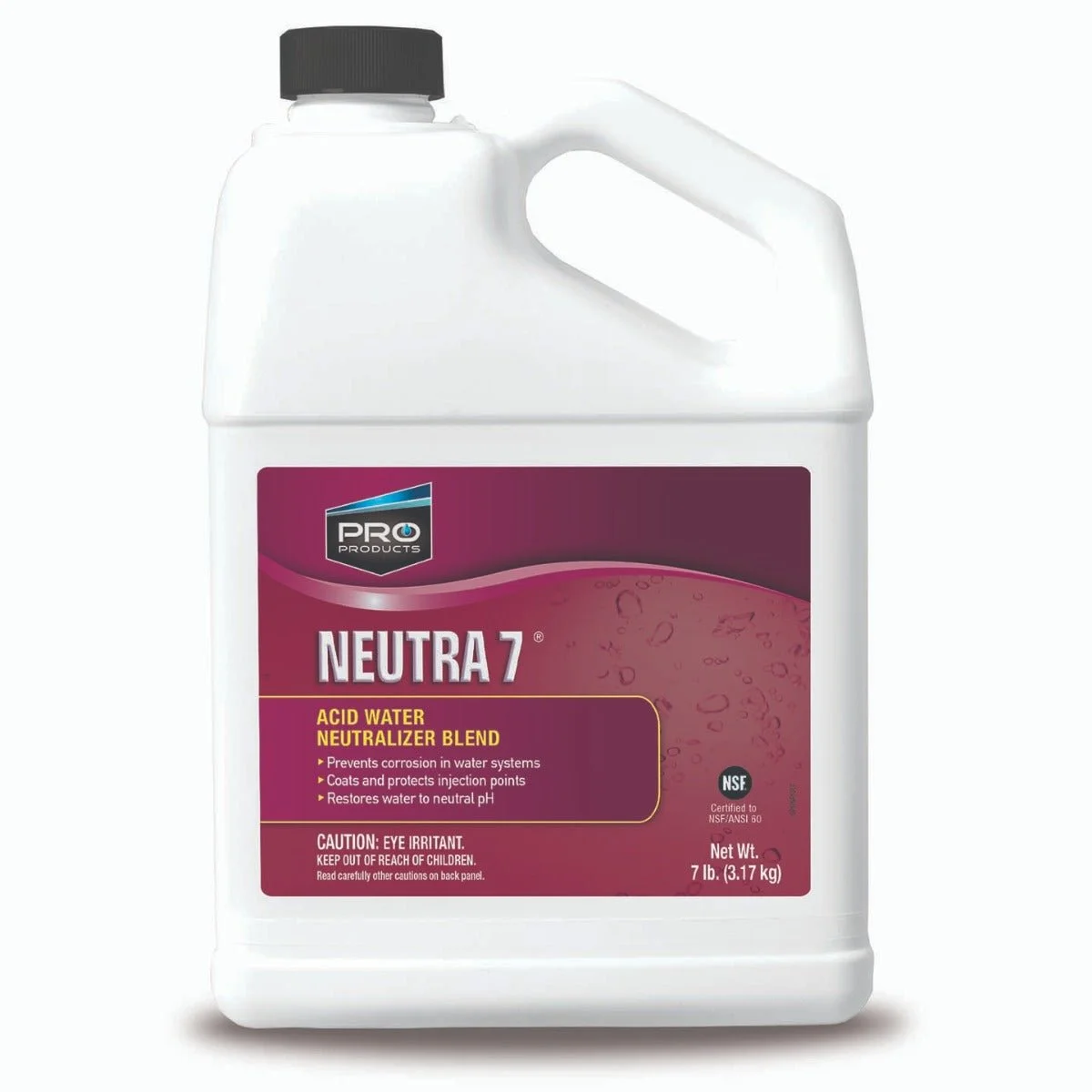 Package Of 6 SP47N Pro Products Neutra 7 Acid Water Neutralizer