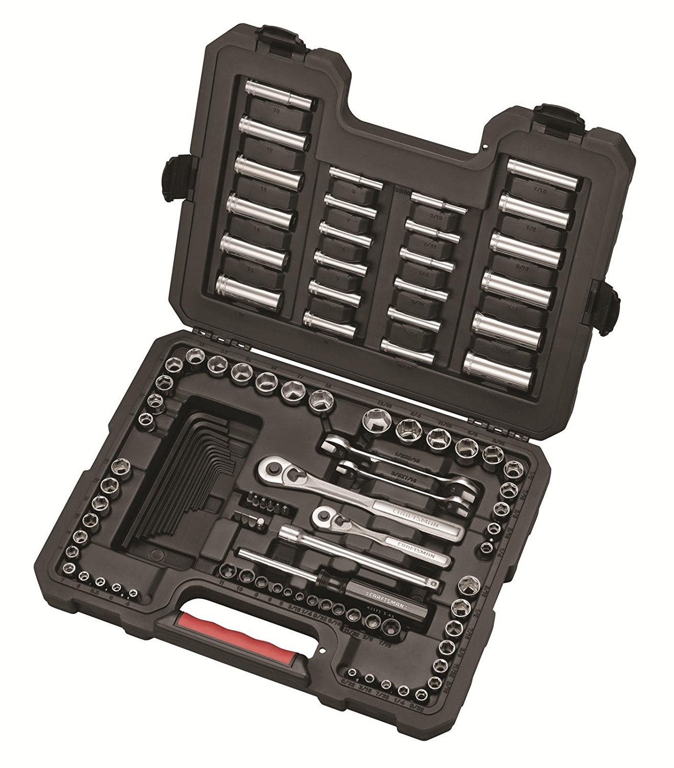 Craftsman 108 Piece Professional Mechanics Tool Set Lifetime Warranty