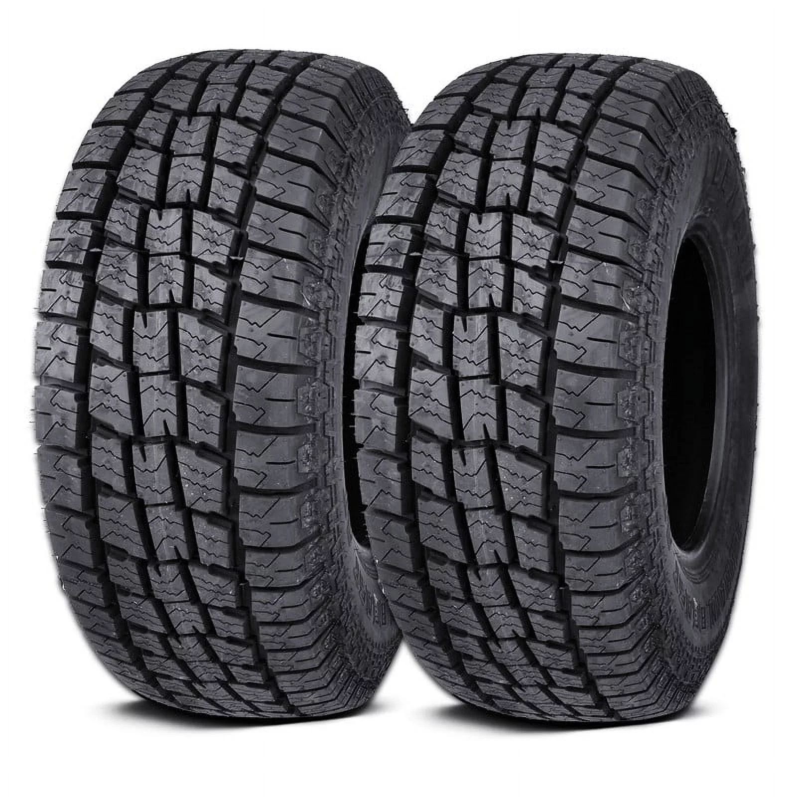 Pair of 2 Lexani Terrain Beast AT LT 275/65R20 123S 10-PLY All Terrain Truck Tires LXSTAT2065010 / 275/65/20 / 2756520 Fits: 2020-23 GMC Sierra 2500 HD AT4, 2011-22 Ford F-250 Super Duty Lariat
