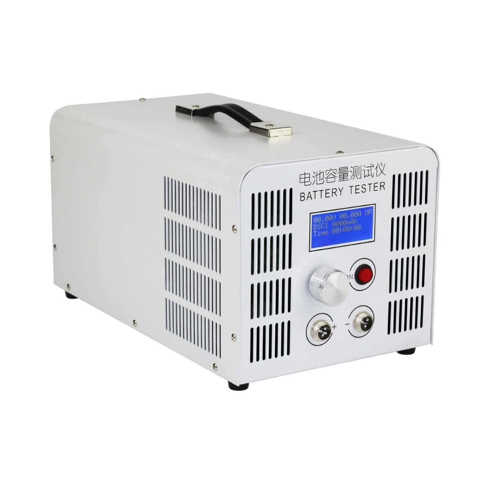 12V-72V Lead-acid Lithium Lead Acid Battery Capacity Tester Discharge Current Support PC Software Test Machine Tools EBD-B10H--------Multiple Measurement Modes