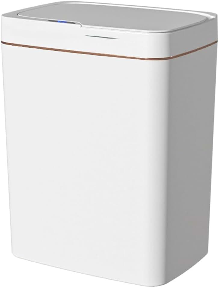 Smart Sensor Trash Can Automatic Household Bathroom Toilet Bedroom Living Room Narrow Seam Sensor Bin