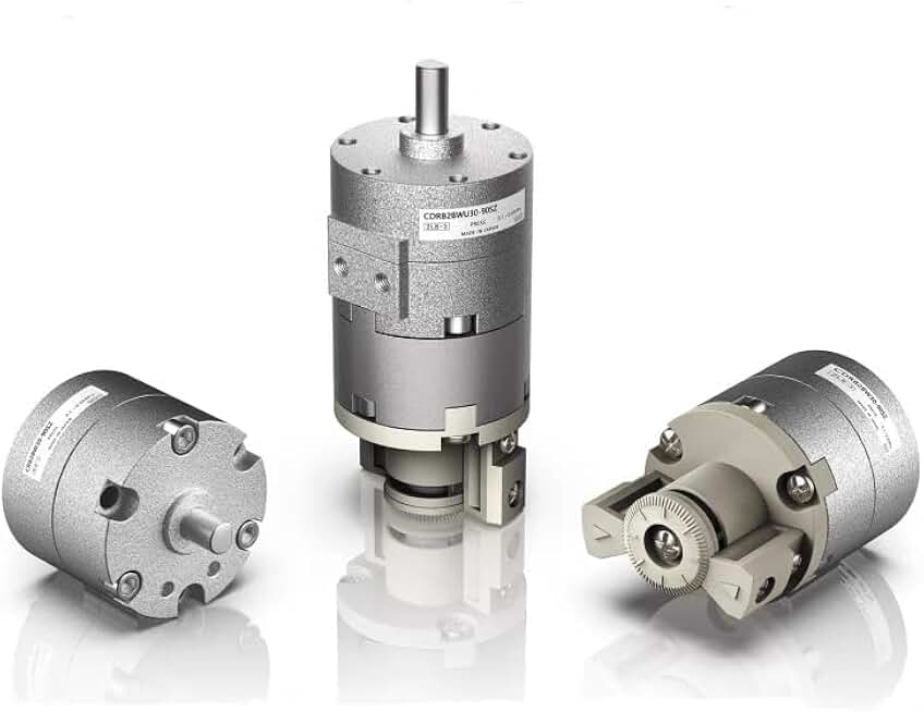 SMC CDRB1LW63-90S Rotary Actuator Vane Type