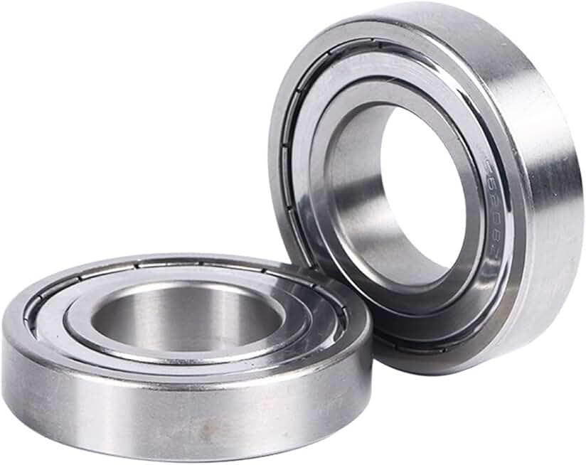 Stainless Steel Deep Groove Ball Bearing S6013 S6014 S6015 S6016 S6017 S6018 S6019 S6020 2RS ZZ High Speed Precision Bearings 1Pcs (Size : S6019 2RS 95x145x24)