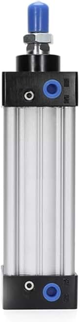 Air Pneumatics SU32/40/50/63 Type Pneumotester for Cylinder Pistons Double Acting without Magnetic Pneumatic Cylinder 1Pcs(Stroke 700mm,SU63 (Bore 63mm))