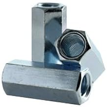 Hex Coupling Nuts #10-24 x 5/16