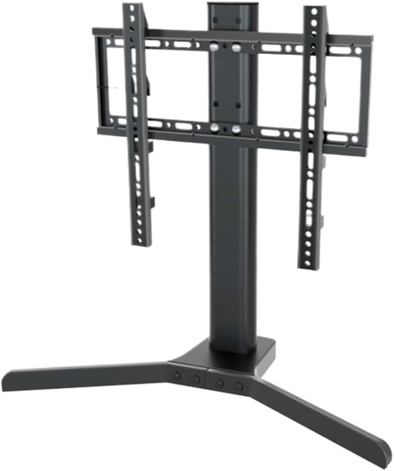 Universal TV Stand TV Stand TV Bracket Table Top TV Stand for 37-65 Inch TVs,Universal TV Stand Base Height Adjustment, Holds Up to 110LBS TV Mount Stand for Living Room Bedroom