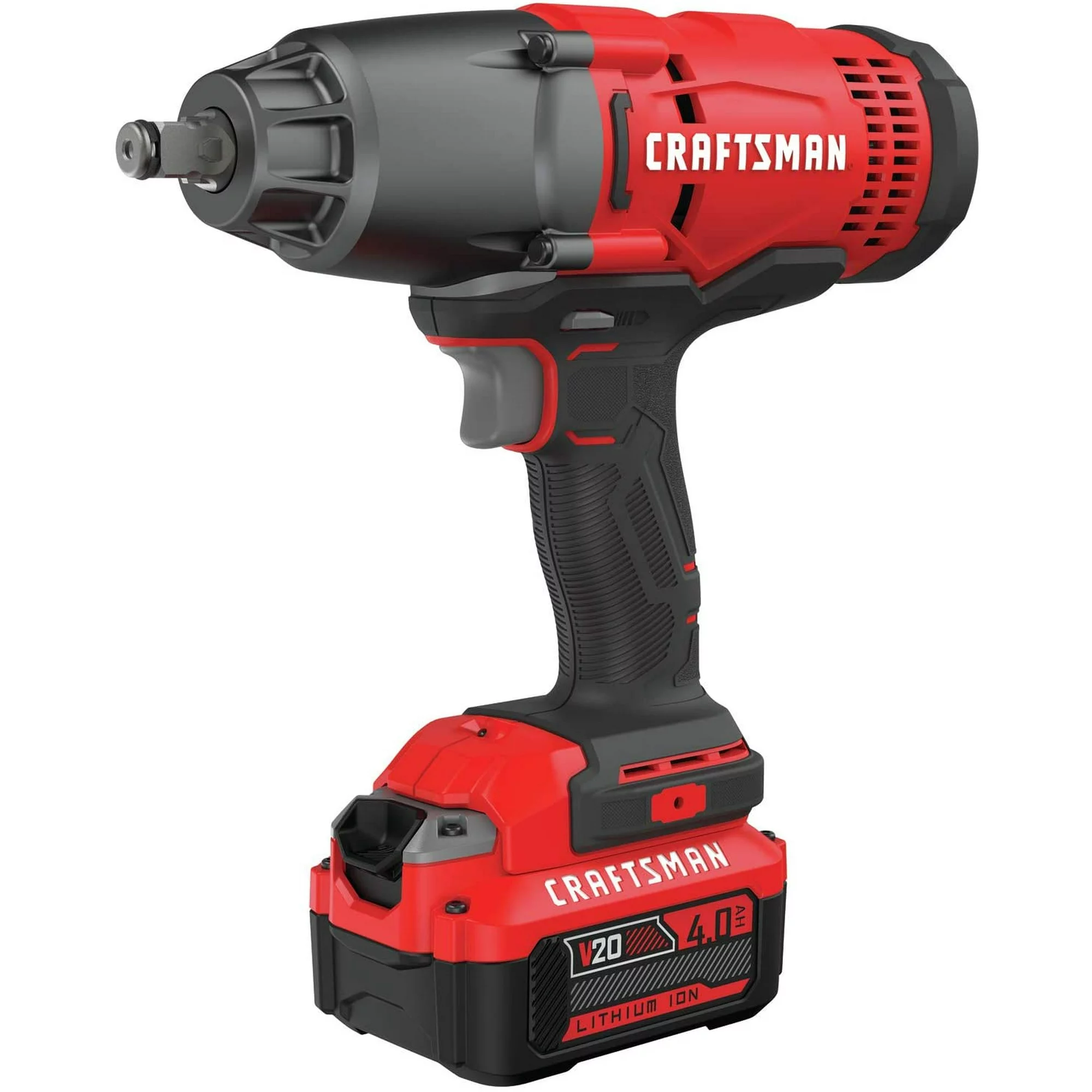 CRAFTSMAN V20 Impact Wrench Cordless Kit (CMCF900M1)