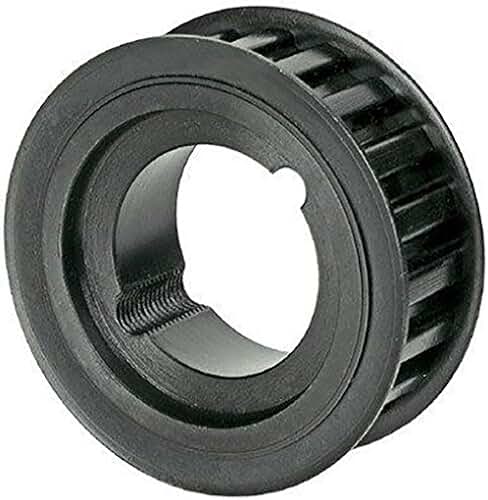 20XH300TL.2517AN Ametric Inch Steel ANSI Timing Pulley with Flange, 7/8