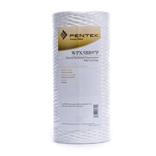 Package Of 6  355217-43 / WPX5BB97P Pentek Whole House Filter Replacement Cartridge