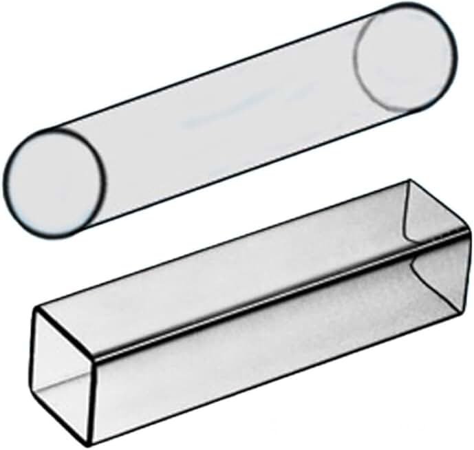 8700-03 Trubore Tubing, 610 mm Length, 0.305 mm Inside Diameter, 6.5 mm Outside Diameter, Pack of 3 (Pack of 3)