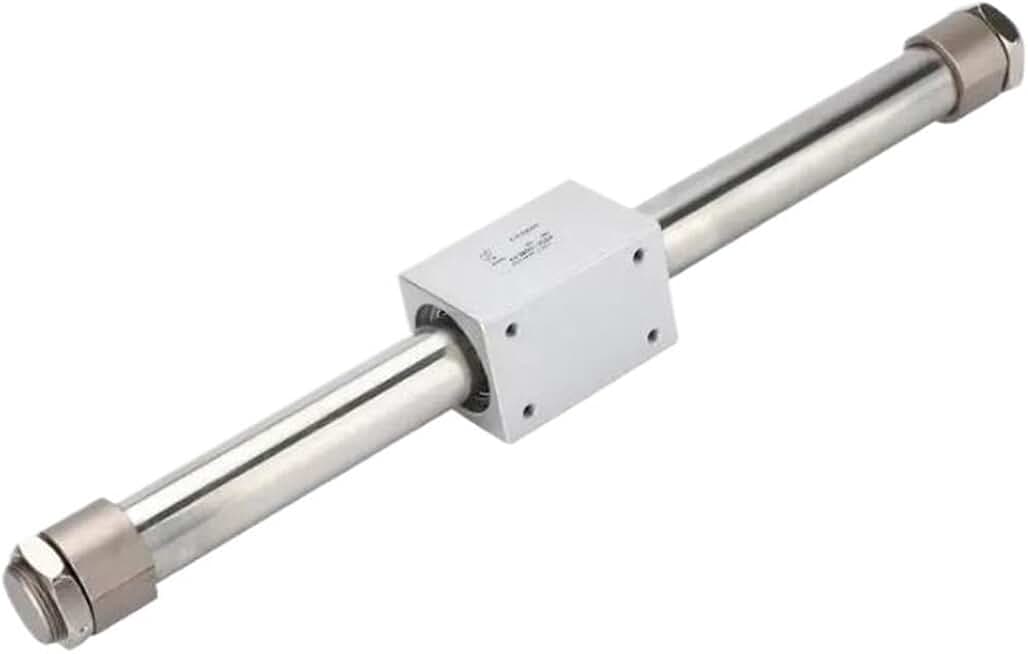 CY3B CY1B Magnetically Coupled Rodless Cylinder Pneumatic CY3B40/50/63-100/150/200/250/300/350/400 1Pcs(100mm,40mm)