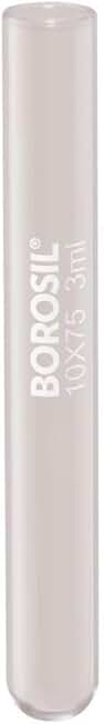 Borosil® Reusable Test Tubes with Plain End, 27mL (18 x 150mm), 400/CS