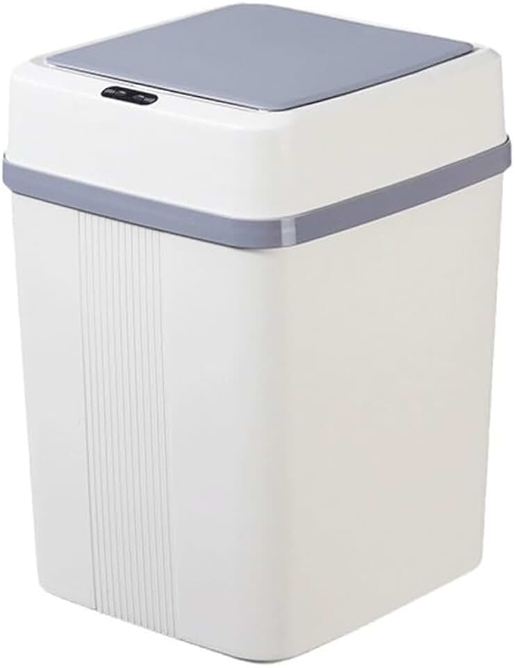 Smart Sensor Garbage Bin Kitchen Bathroom Toilet Trash Can Automatic Induction Bin with Lid