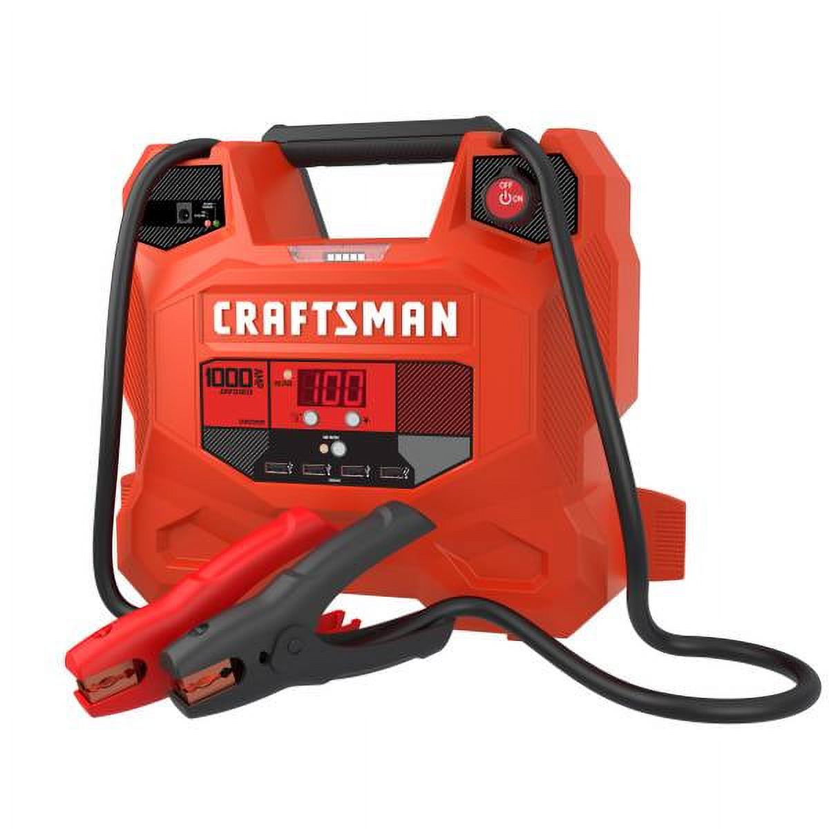 Craftsman 1000 Peak Amp Jump Starter and Power Supply